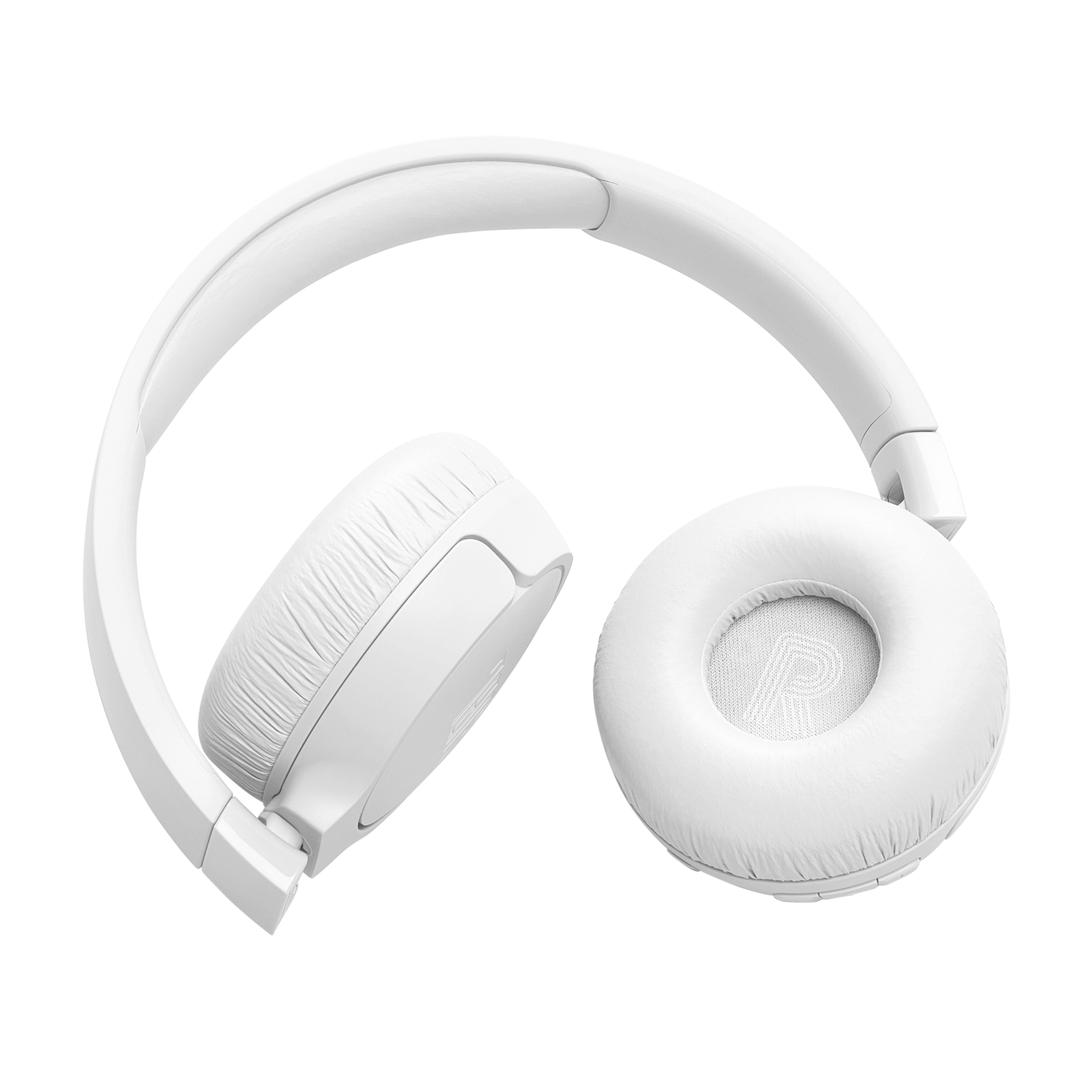 JBL Tune 670NC - White - Adaptive Noise Cancelling Wireless On-Ear Headphones - Detailshot 3